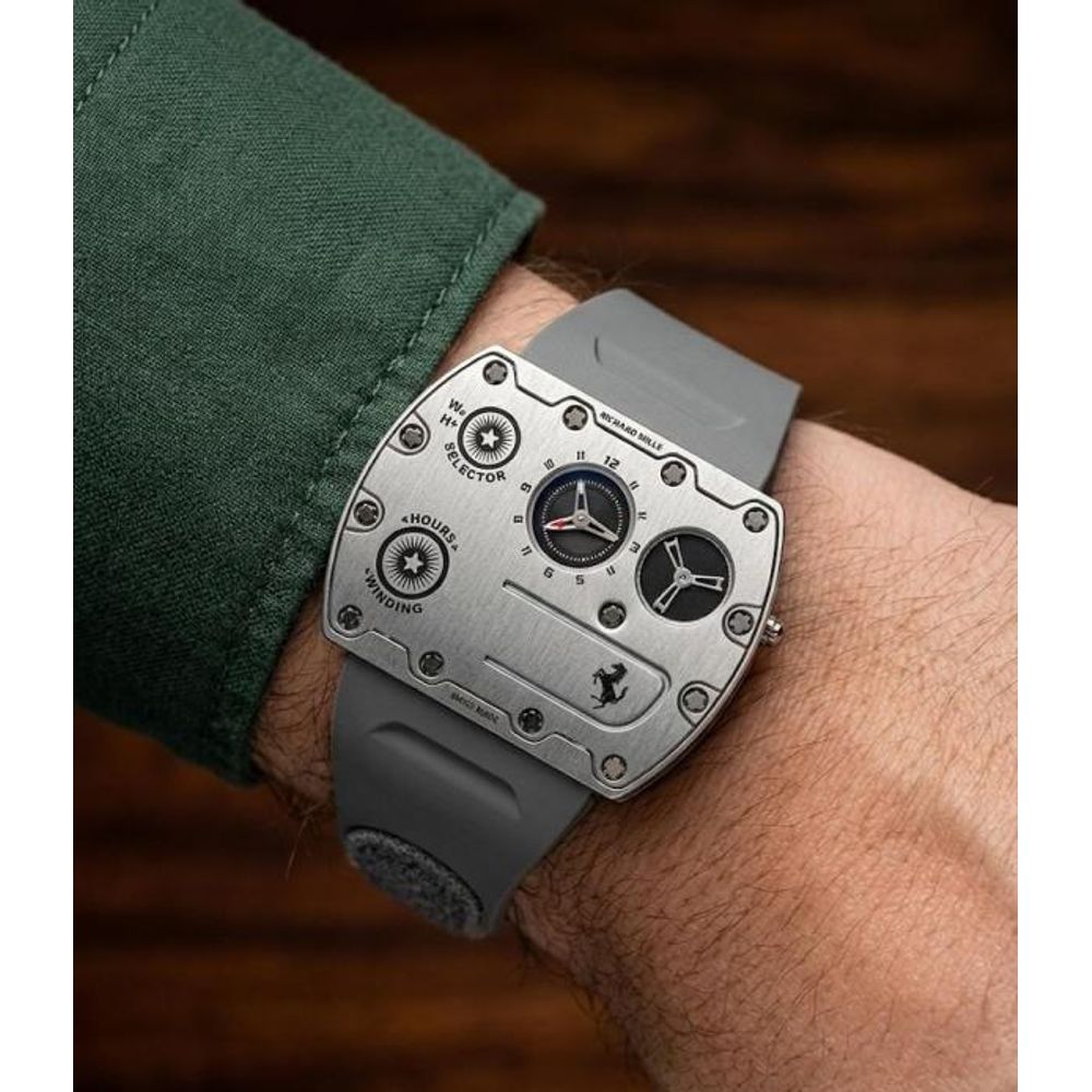 Richard Mill_e RMLP-01 Grey-Silver