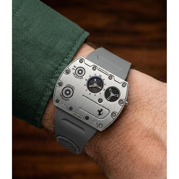 Richard Mill_e RMLP-01 Grey-Silver