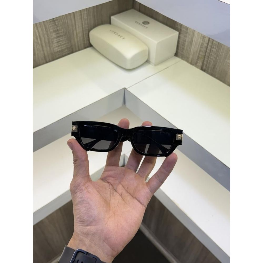 Versacce Rectangular Luxury Sunglass