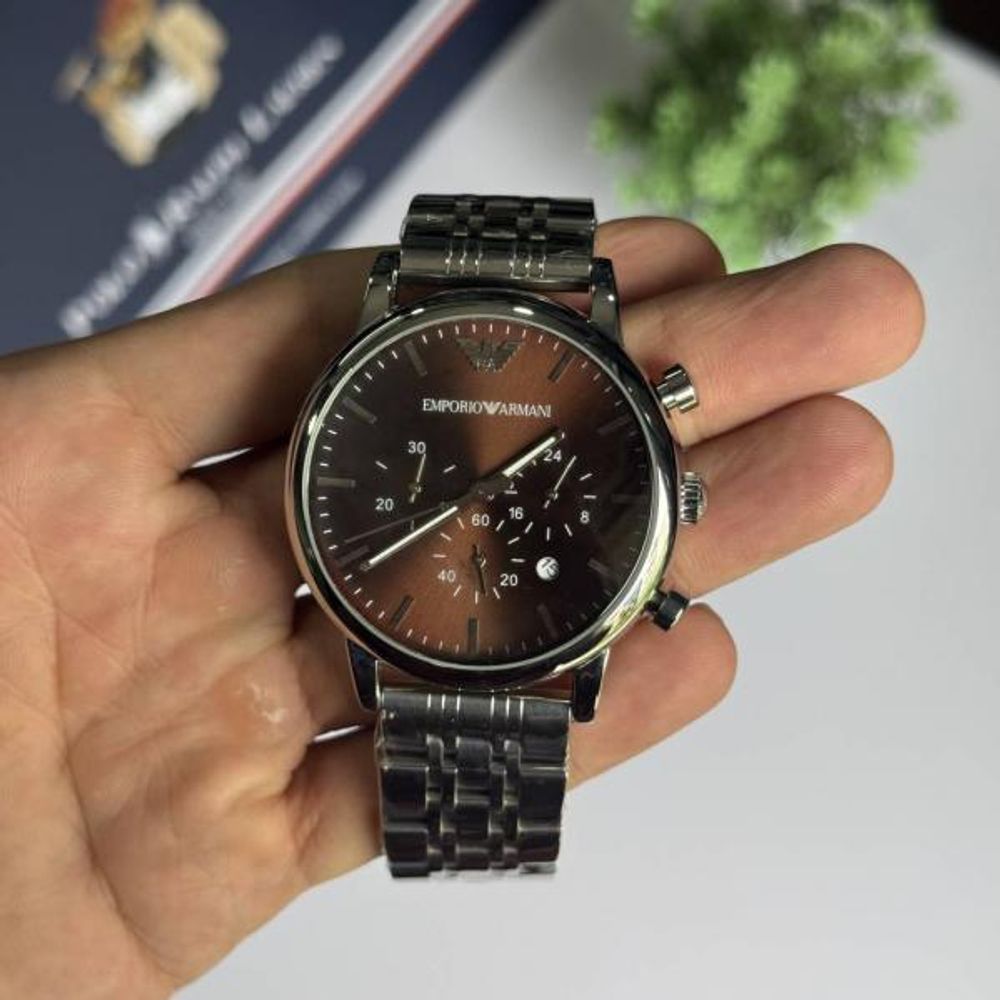 Emporio Armaani Chronograph ( All working )