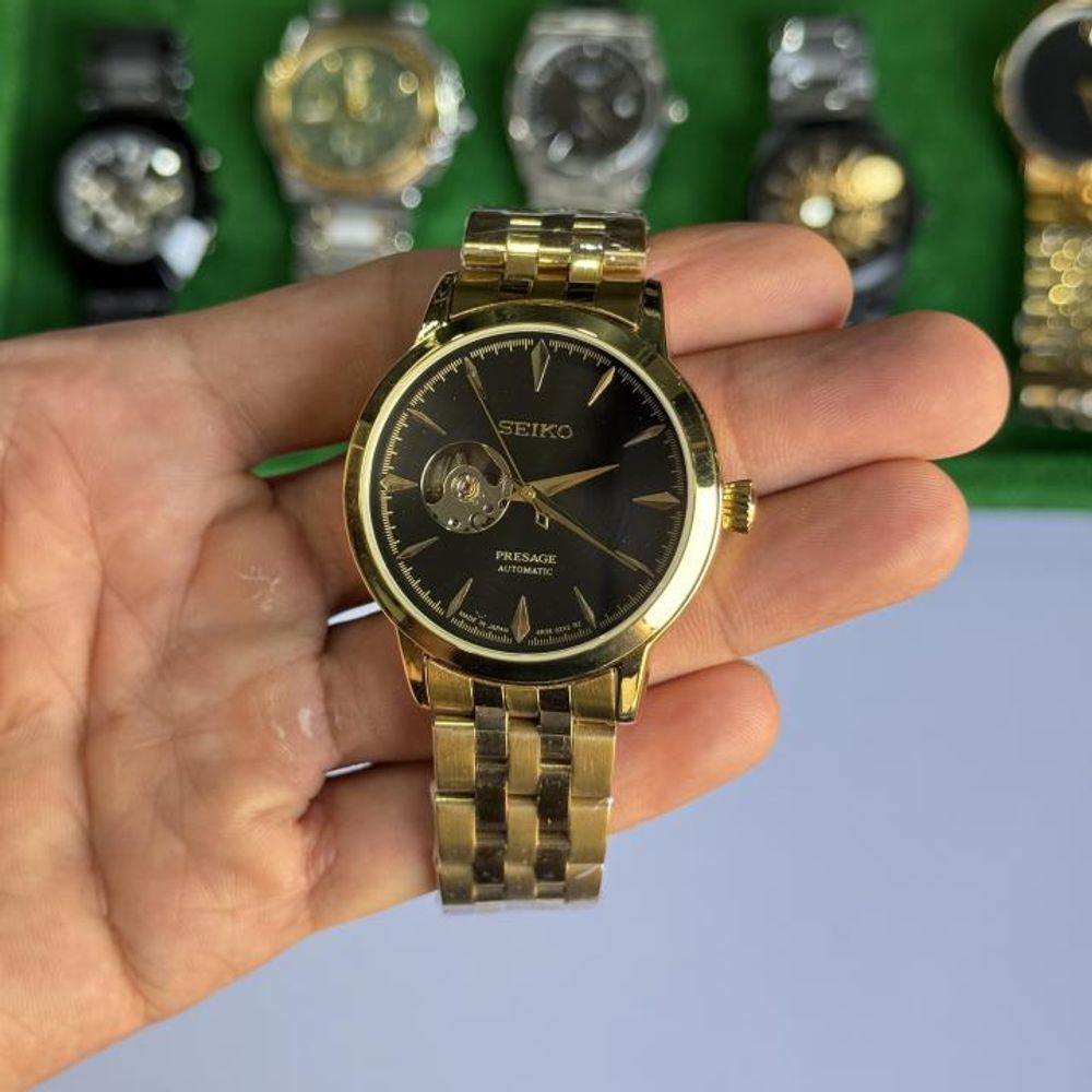 Seik o Presage Automatic ( Open back ) AAA