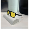 Oakley Matt Black Yellow Premium Shades 3056