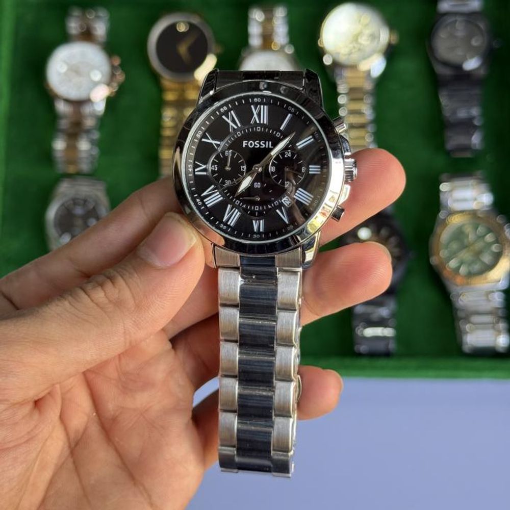 Fossiil FS4736 Grant Chronograph (All Working)