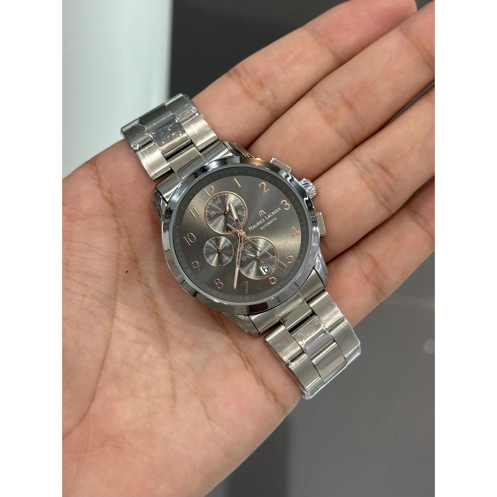 Maurice Lacroix Pontos Silver Grey Premium Watch