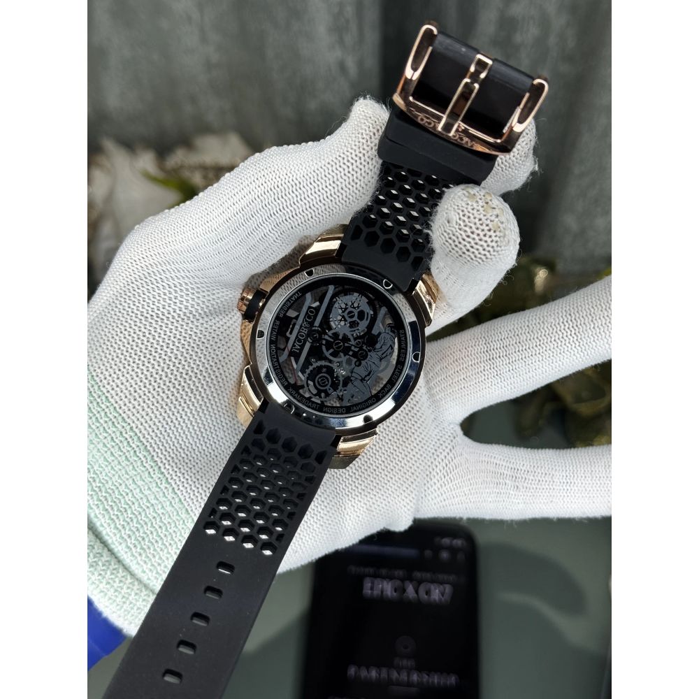 Jacob&Co. Cr7 Copper Black Quartz Premium Watch
