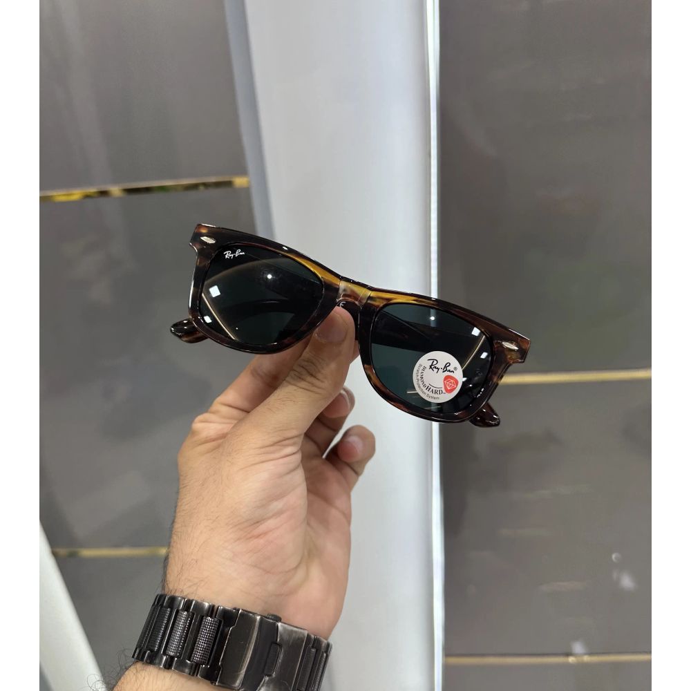 RayBan Tiger Black Premium Shades 2140