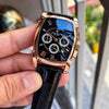 Patek Phillip_e Barrel Chronograph Rose Black