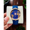 Jacob & Co. The World Is Yours Dual Time Zone blue Copper