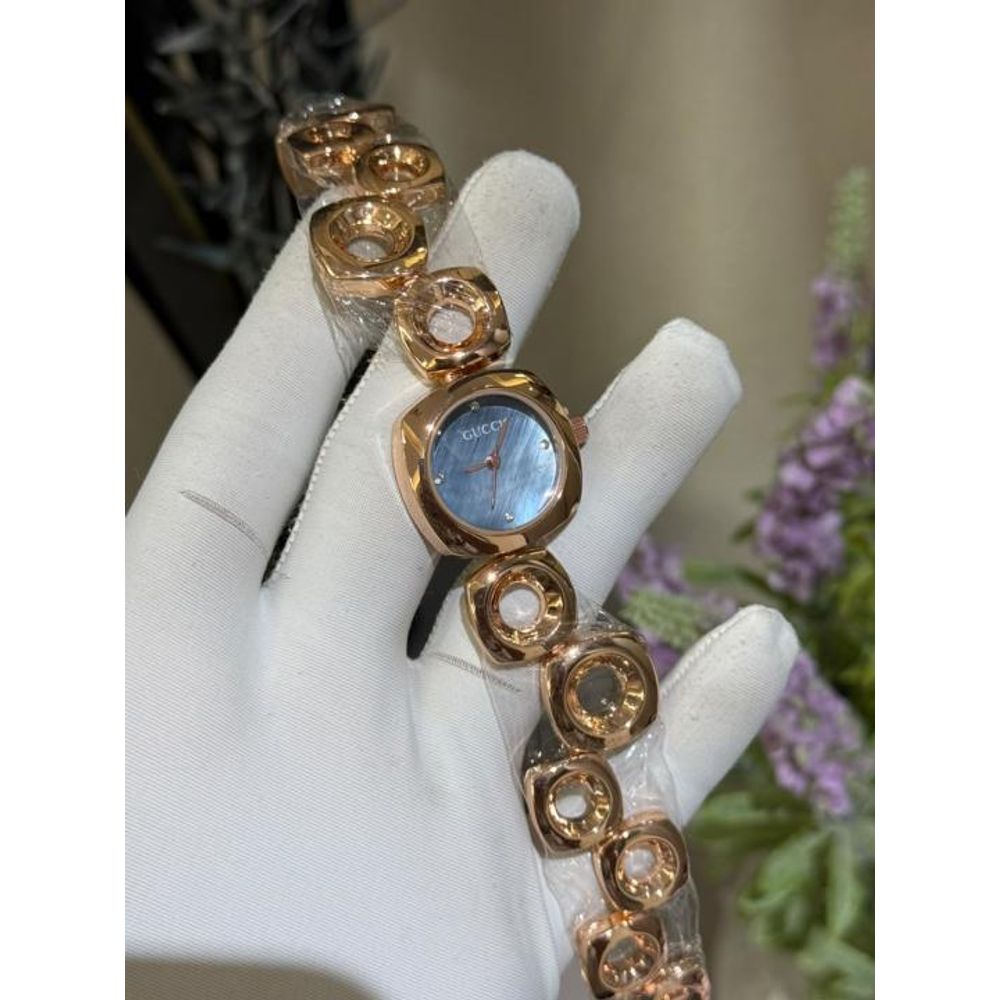 GUCC CI LADY ANALOG MARBLE 998