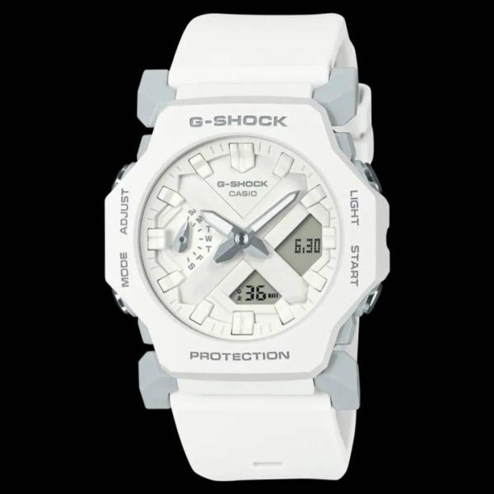 Casio g shock ga2300 full white