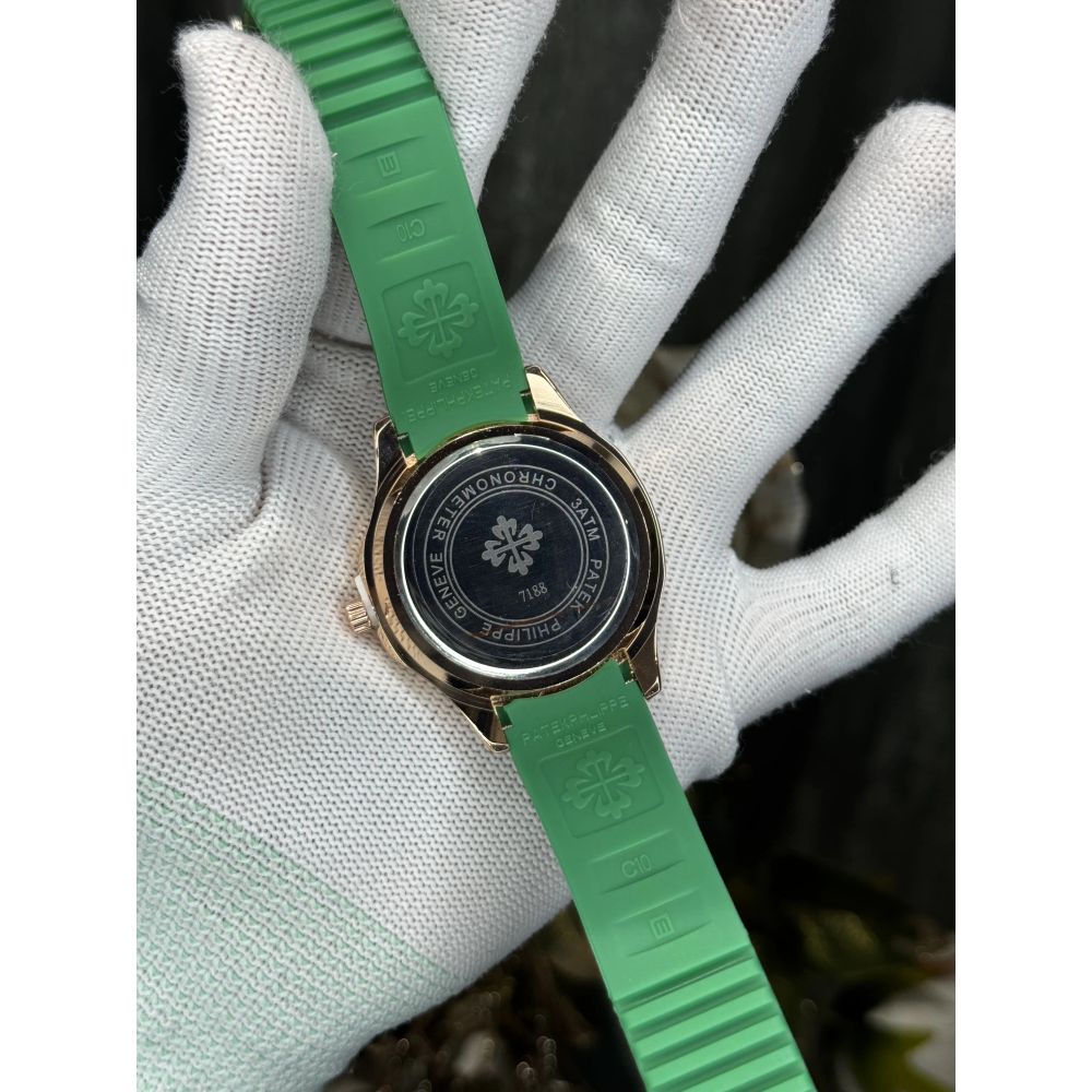 Patek Copper Green Premium Quartz Watch