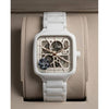 Radd_o True Square Automatic Ceramic White Copper line