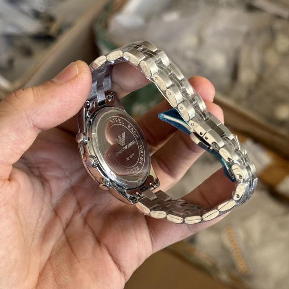 Emphorio Arrwa%ni Chronograph (all working)