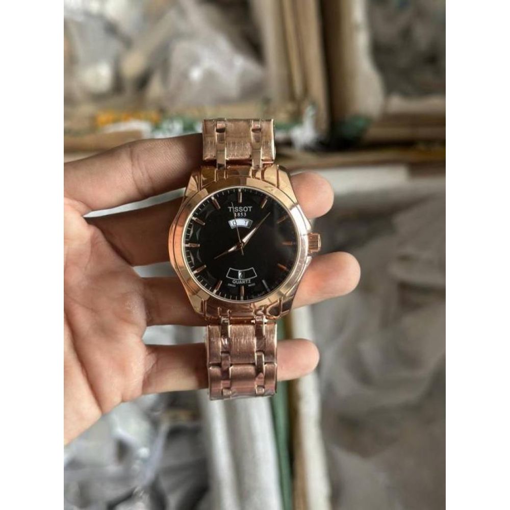 Tisso 1853 DayDate Quartz
