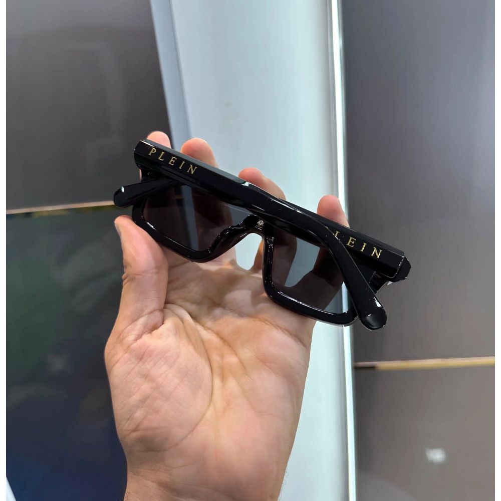 Philipp Plein Gold Black Premium Shades 147