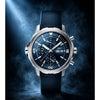 IWC AQUATIMER CHRONOGRAPH BLUE SILVER