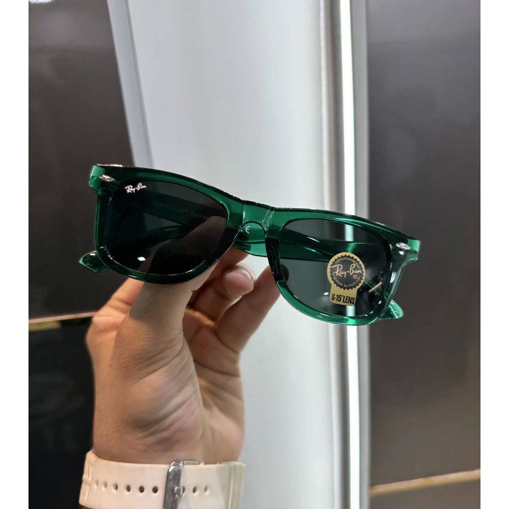 Ray Ban All Green Premium Shades 2140
