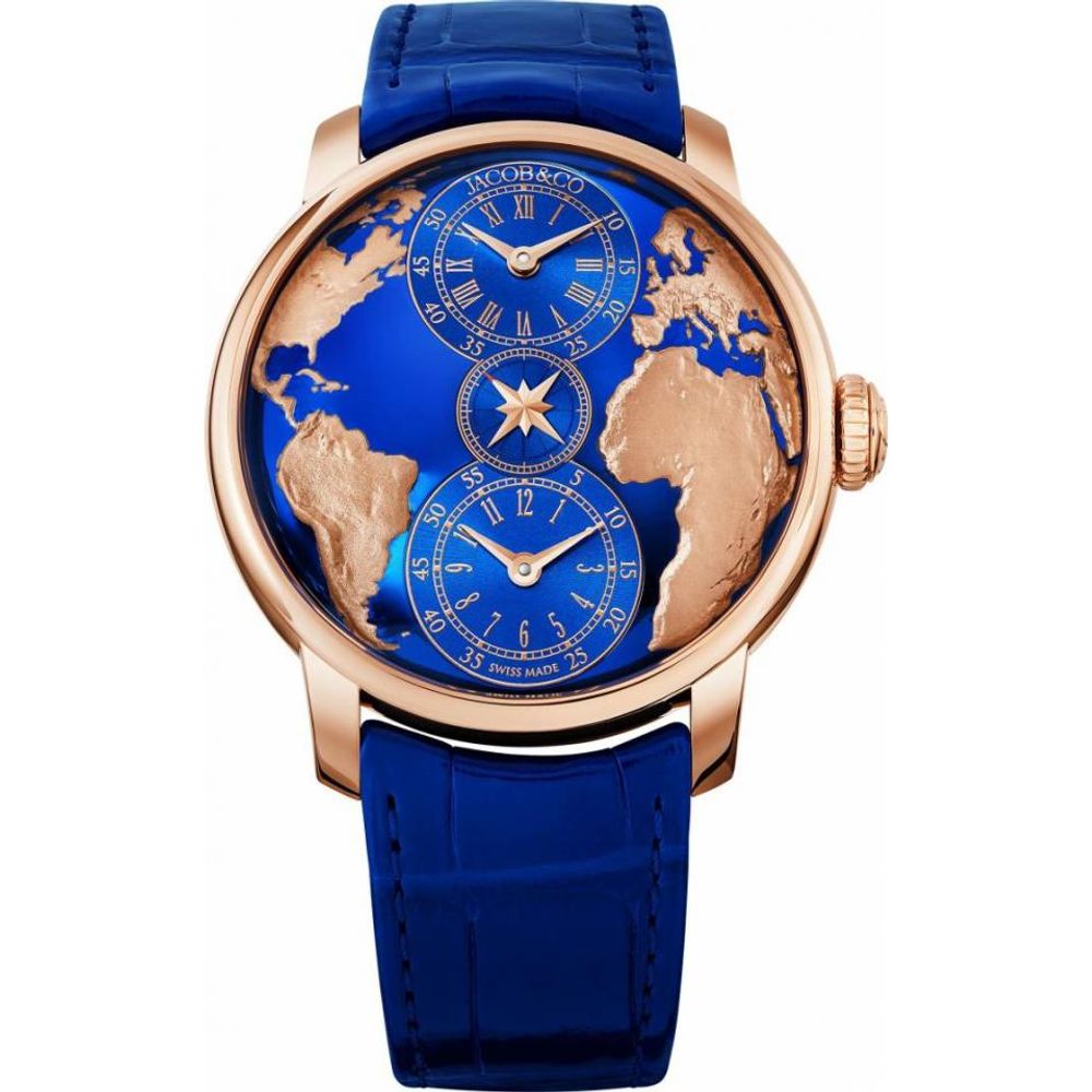 Jacob & Co. The World Is Yours Dual Time Zone MAD Paris 1036
