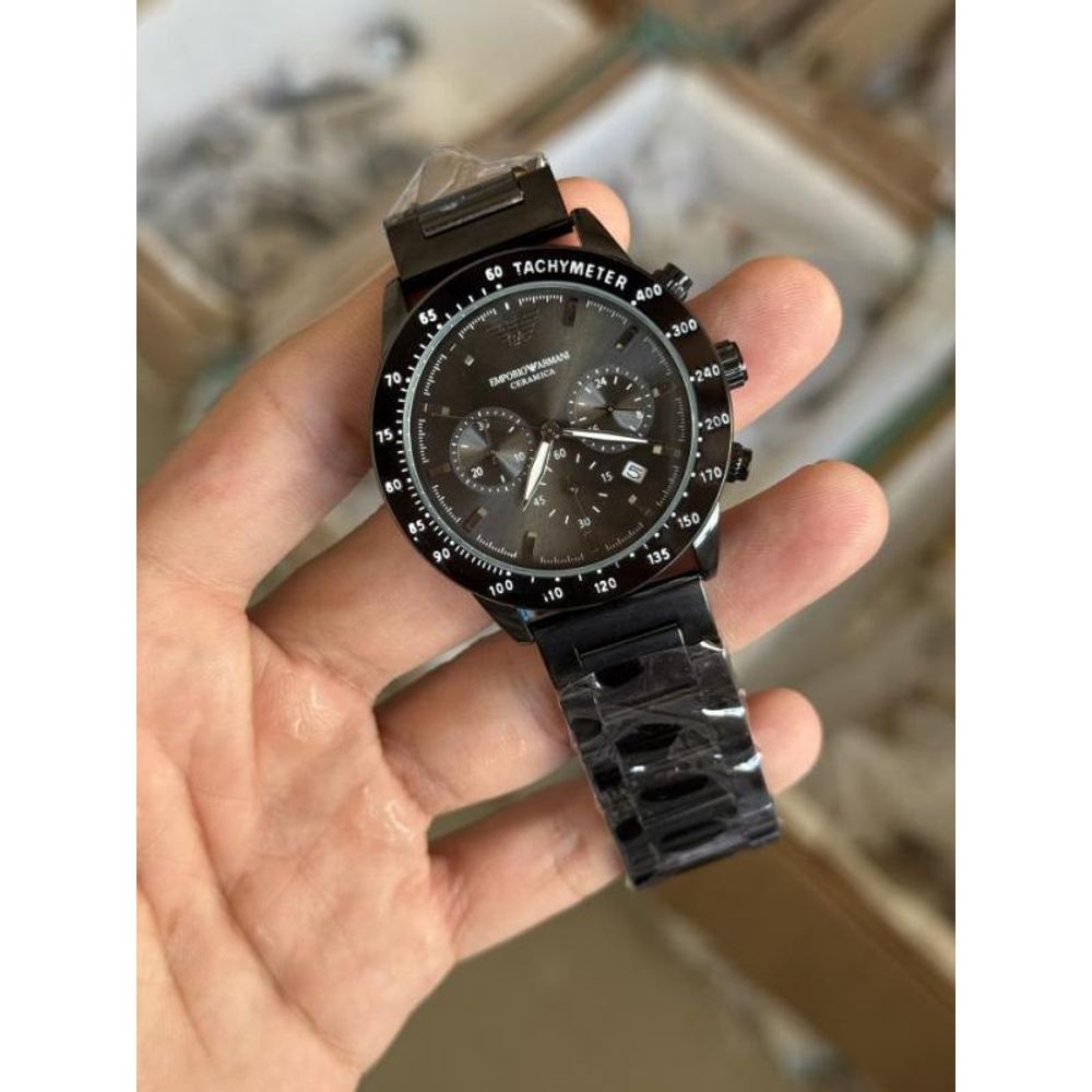Emporio Arma i Chronograph (All working) Best Quality