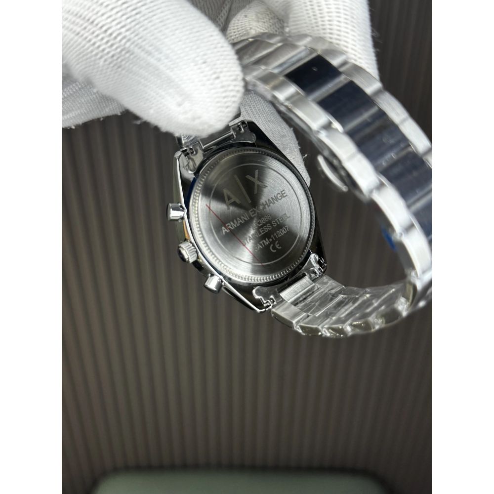 Arman i Exchange Silver Blue 2862 Chronograph
