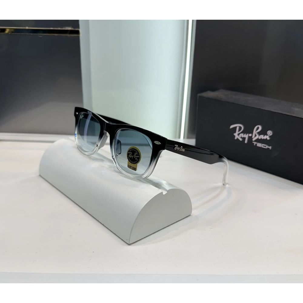 RayBan Ice Blue Premium Shades 2140