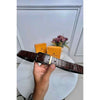 LOIUSS VUITTON REVERSE PREMIUM BELT