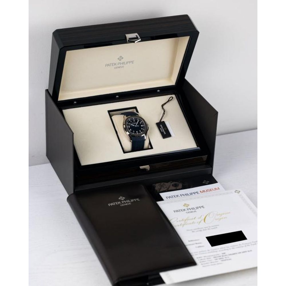 Pate_ek Philippe Aquanaut 5167R-001Bettry blue silver blue