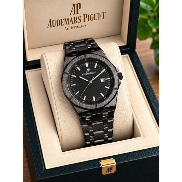 SALEAT AUDEMAR PIGUET QUARTZ BLACK AT277