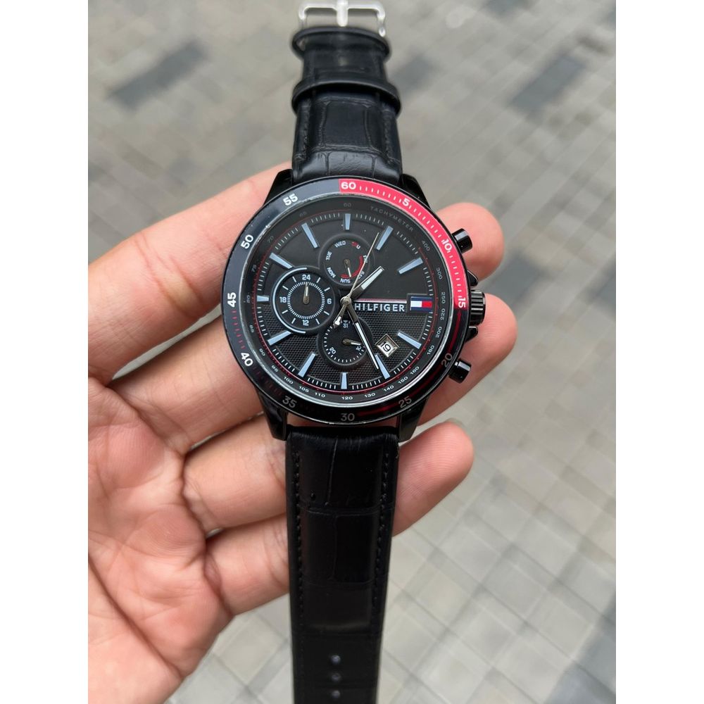Tommy Hilfige r Chronograph Leather