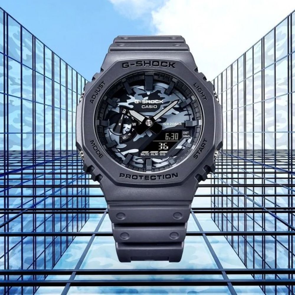 G SHOCK GA2100 MENSWACH