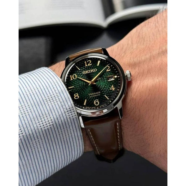 Seiko Presage Cocktail Time Mojito brown green