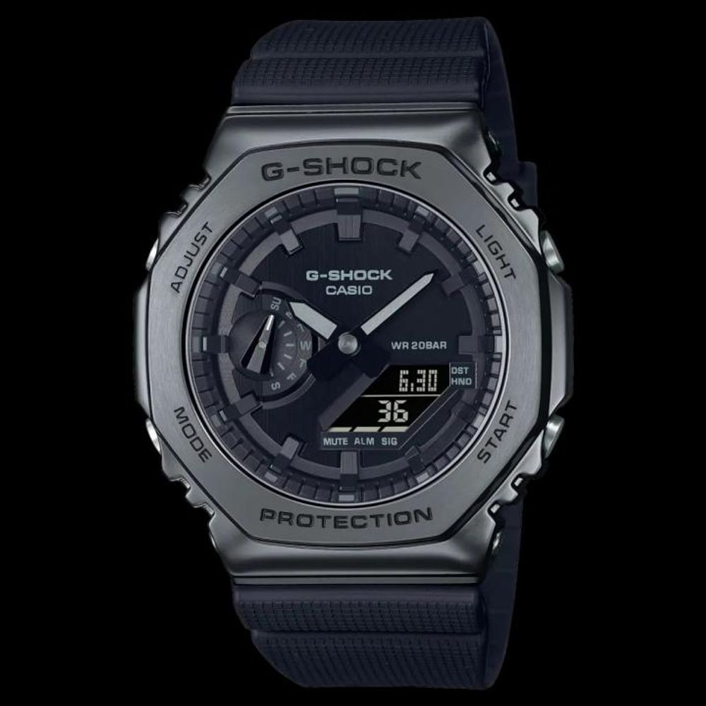 Casio g shock gm2100 full black