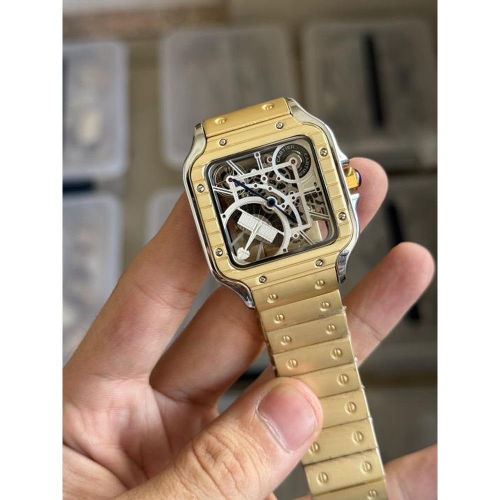 Cartie Santos Skeleton Quartz