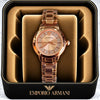 Emporio Armaani Womens Diamond watch