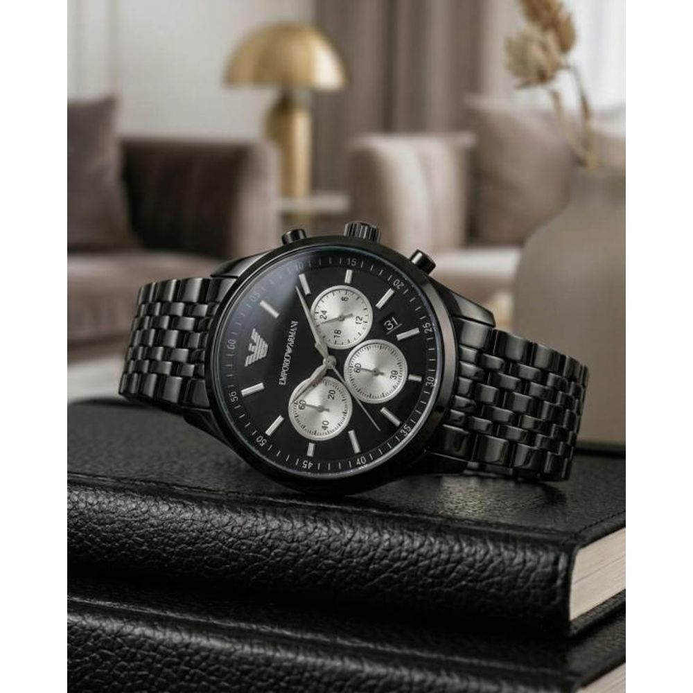 Emporio Armaan_i AR11581 Chronograph Full Black