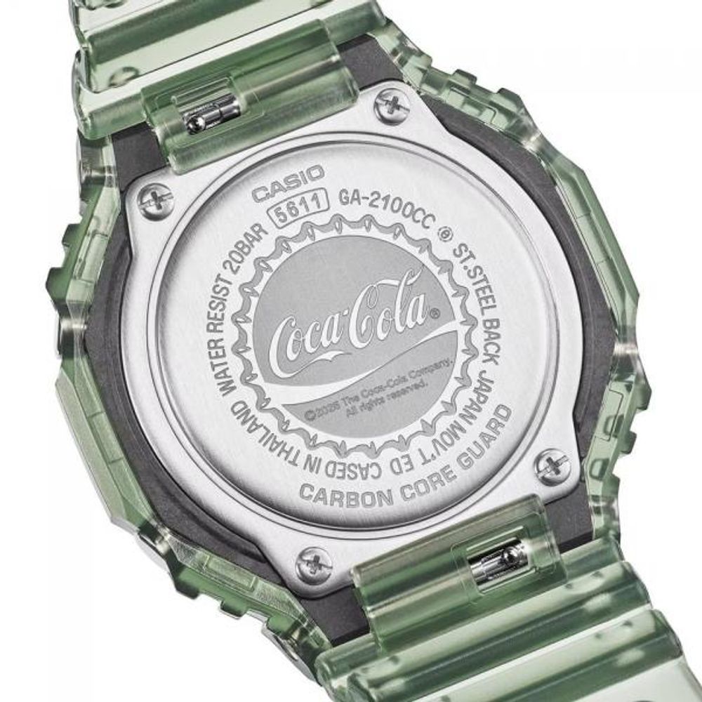 Casio G-Shock GA- 2100CC-3A Coca-Cola Collaboration