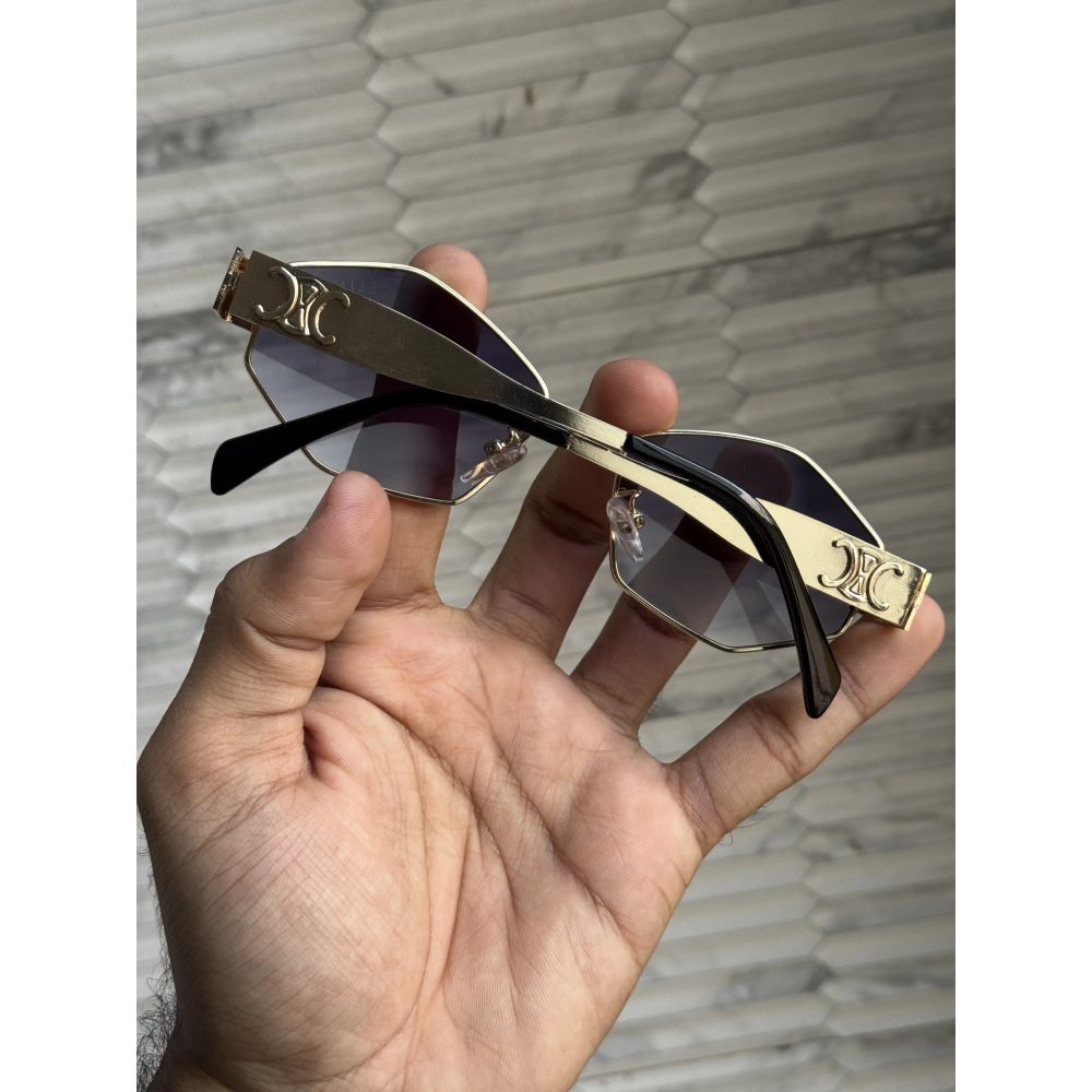 Celin e Gold Blue Premium Shades 598