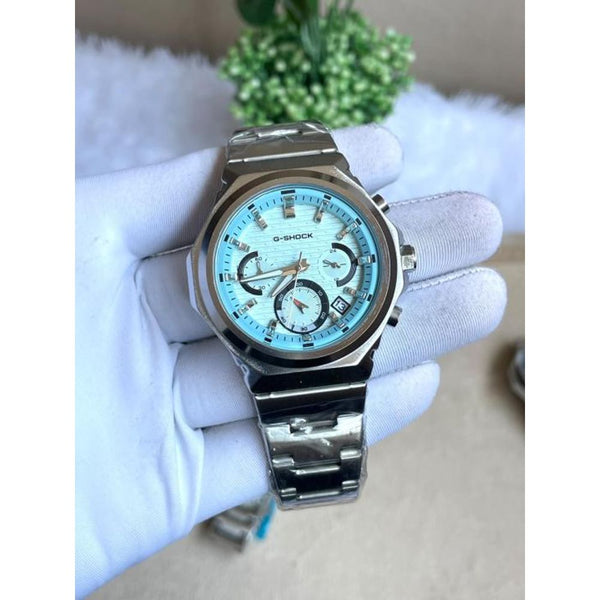 Casio G-Shock G-Steel Silver Tiffany Dial AT494