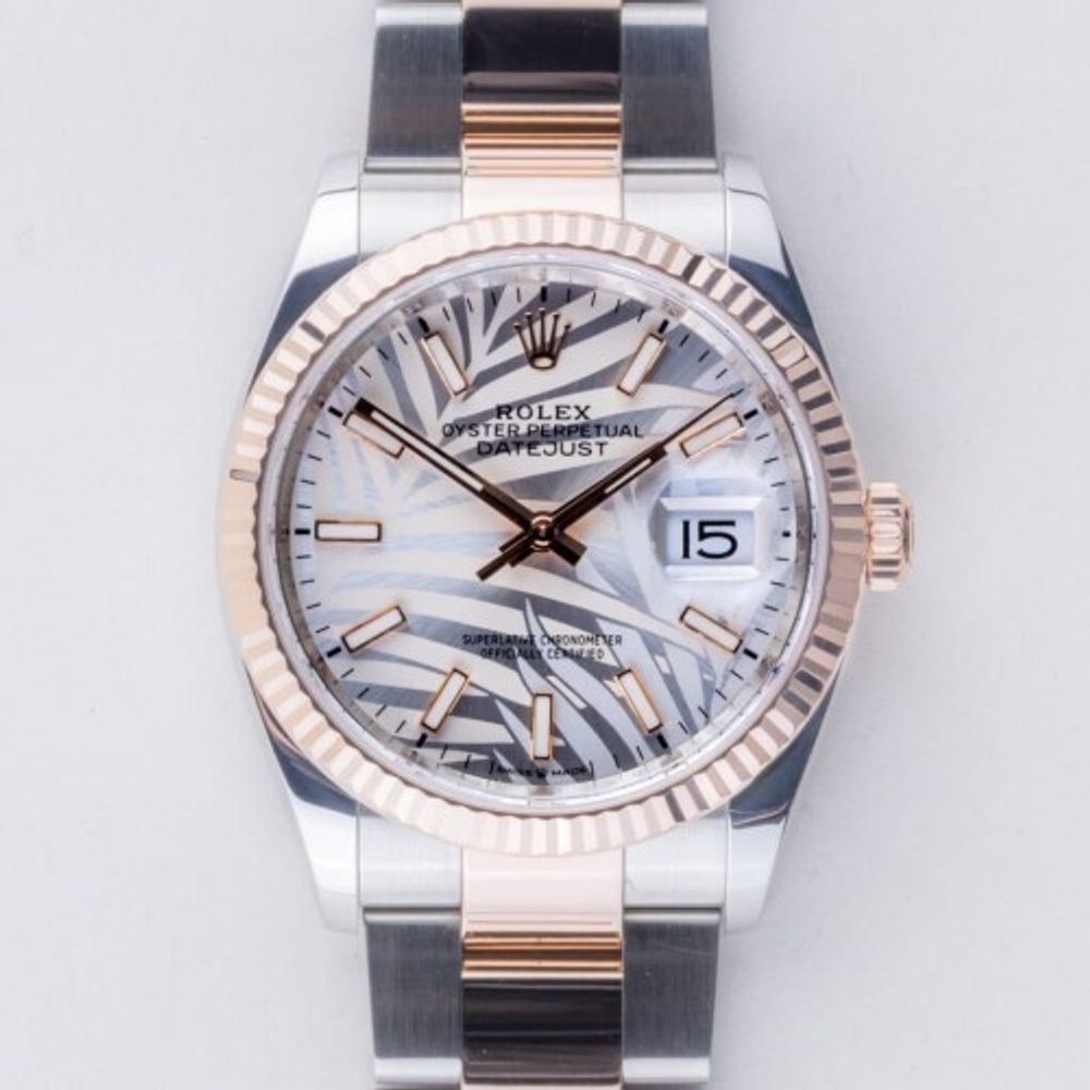 Rollex Oyster Perpetual Date Just