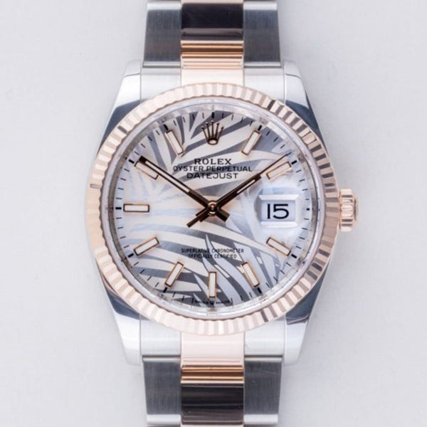Rollex Oyster Perpetual Date Just
