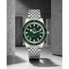 Raddo Captain Cook Automatic watch silver green