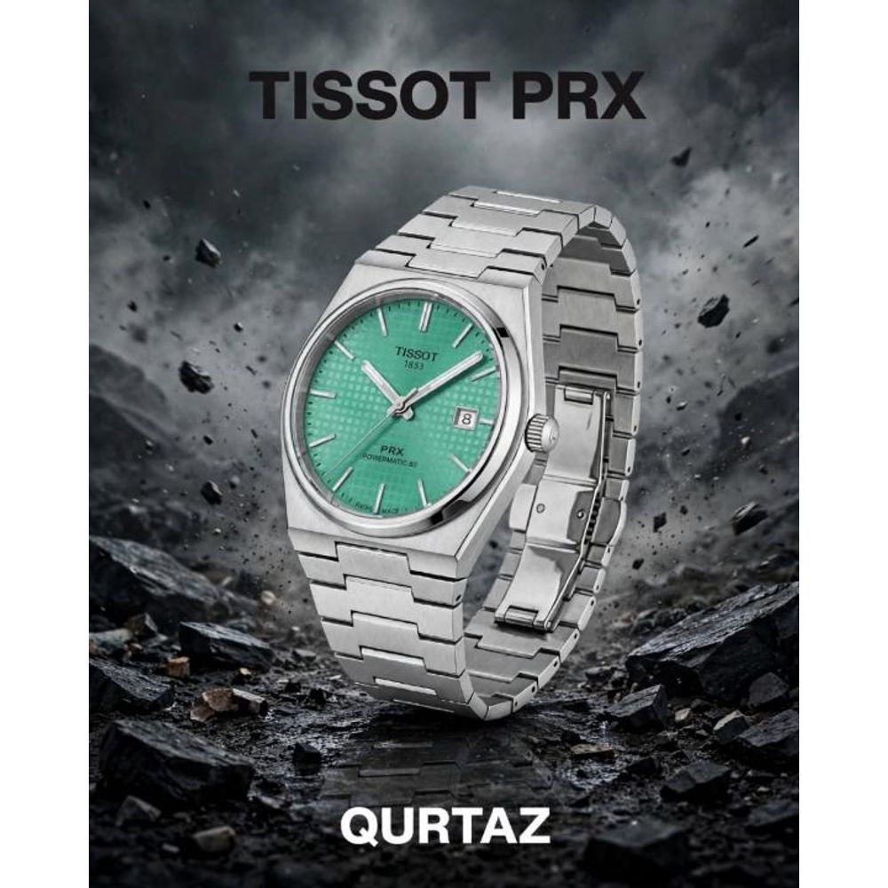 Tissoo_t 1853 Prx Powermatic Quartz tifnny checks