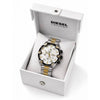 DIESE EL SPIKED 5 BAR MENS TT GOLD WHITE 717