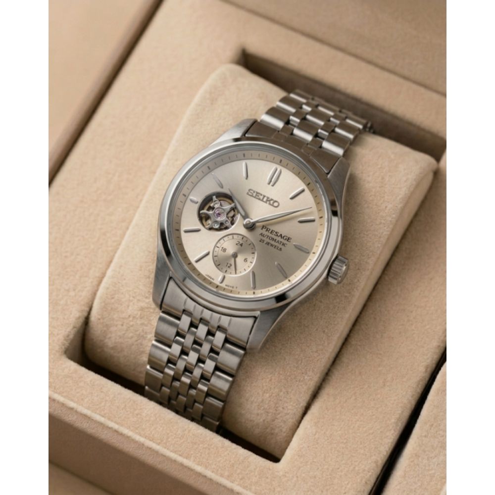 Seiko presage SPB471 Automatic silver White