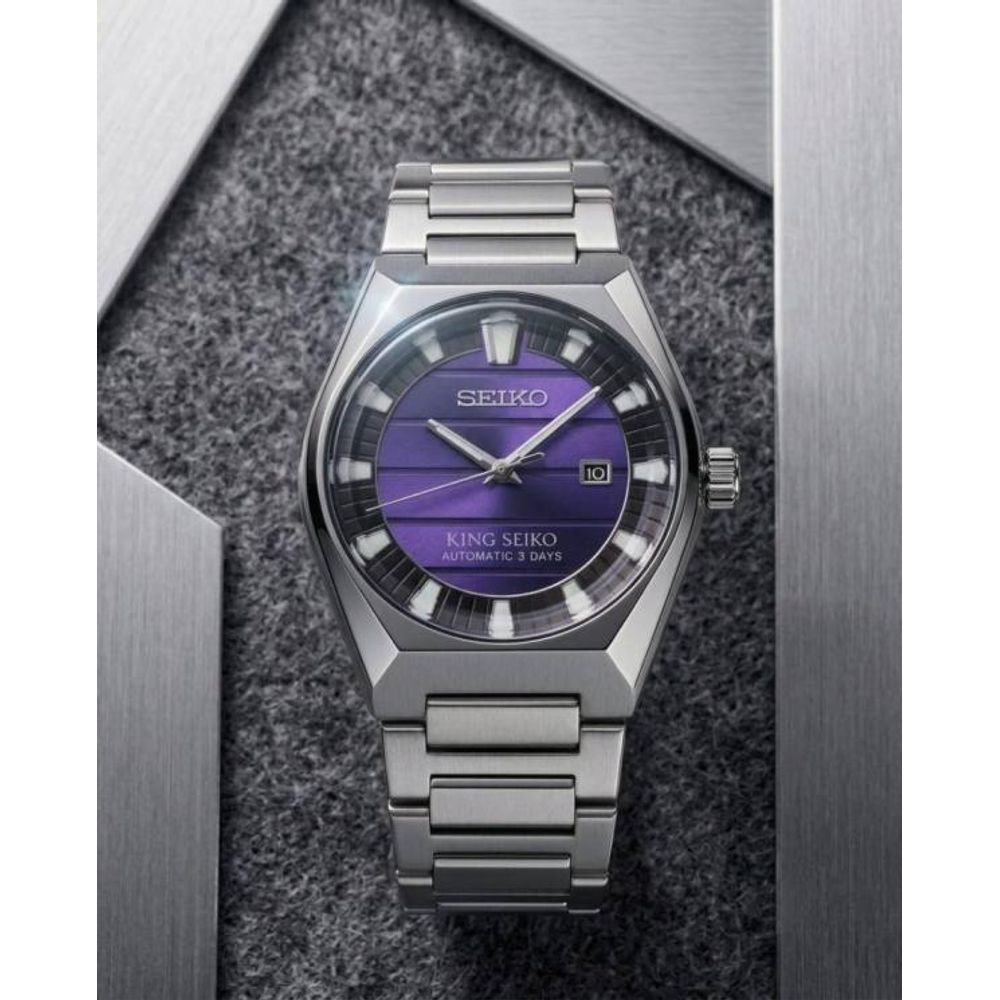 SEIKO KING VANAC QUARTZ MENS 1024