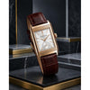 Jaegar-Le Coultre Reverso Tribute Duoface Small Seconds brown copper white