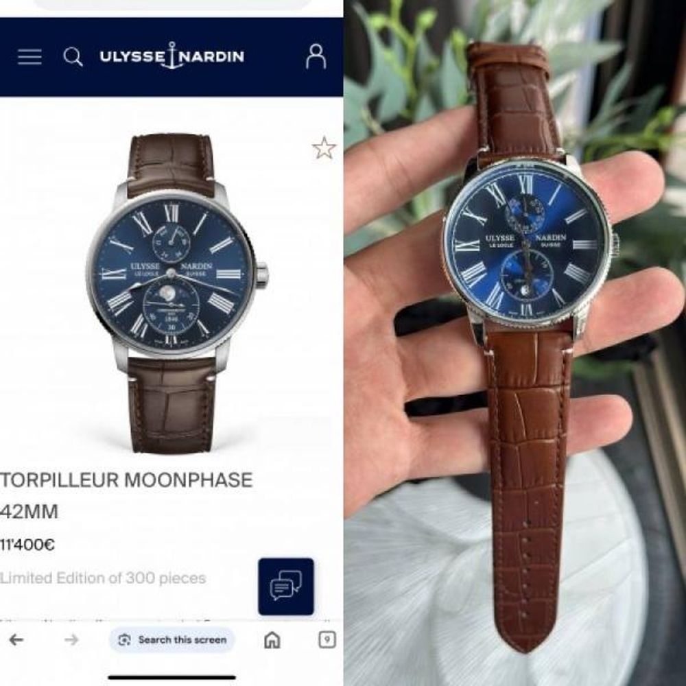 Ulysse Nardin Marine Torpilleur