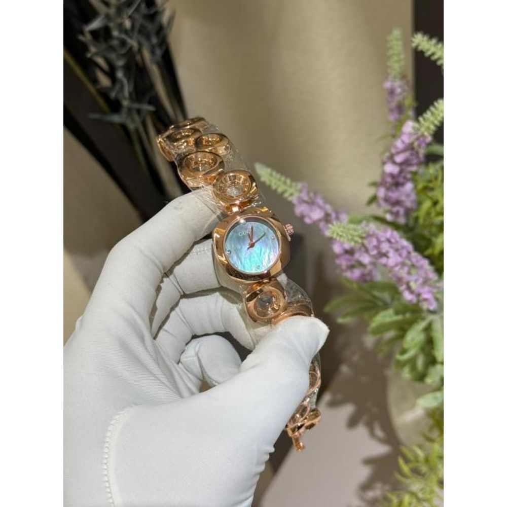 GUCC CI LADY ANALOG MARBLE 1001