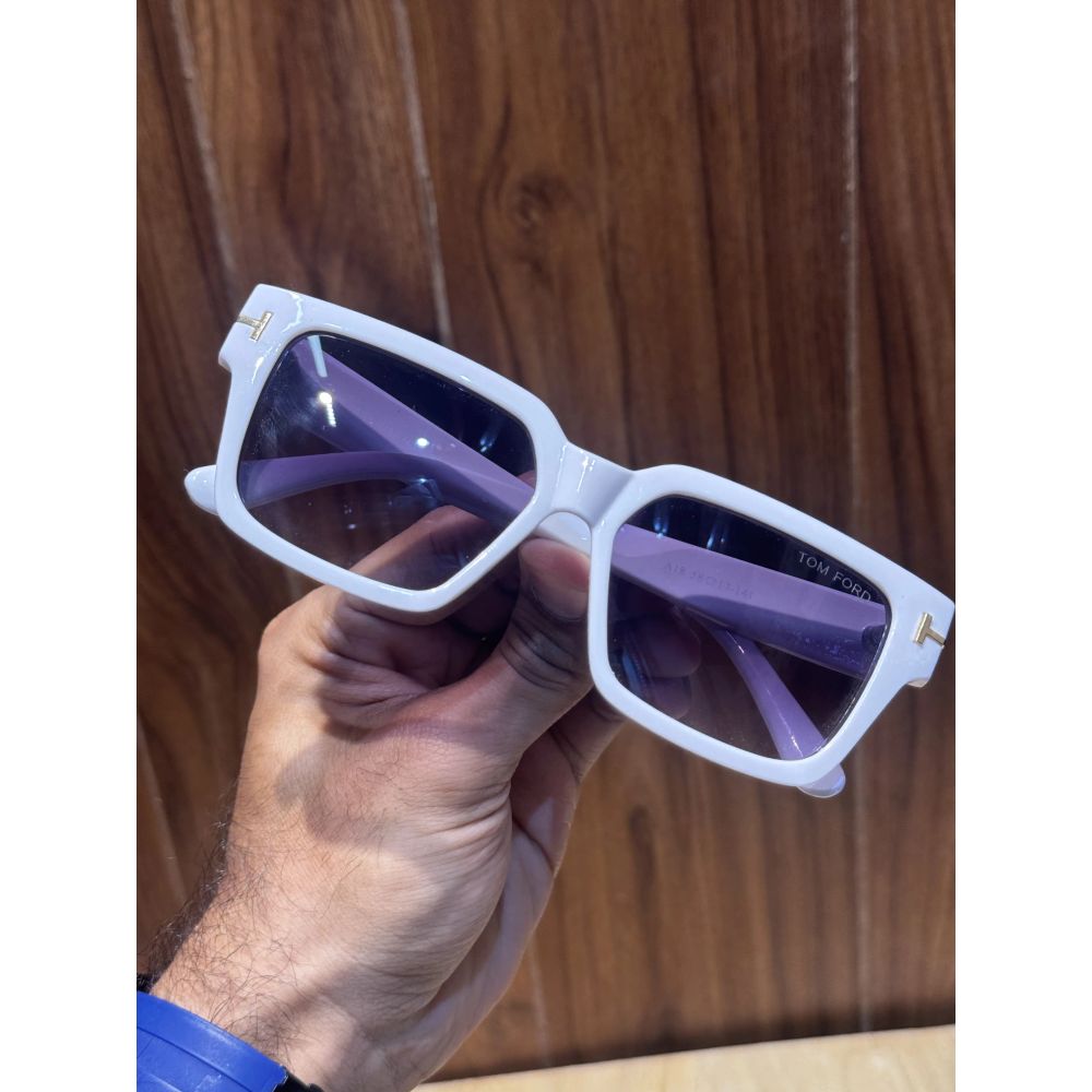 TomfordWhite Purple Premium Shades A18