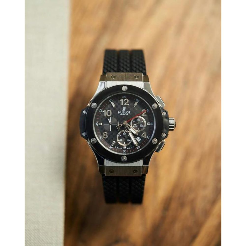 Hublot Big Bang Fusion black silver